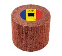Rueda de dibujo acero inoxidable pulido fibra especial nylon para máquina alambre Bajie(320#)
