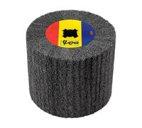 Rueda de dibujo acero inoxidable pulido fibra especial nylon para máquina alambre Bajie(400#)