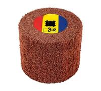 Rueda de dibujo acero inoxidable pulido fibra especial nylon para máquina alambre Bajie(80#)