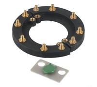 Rueda de diodo rectificador puente 25A 800-1200V Parte 330-25777 compatible con generador, estructura metálica para ajuste de corriente, kit de repuesto