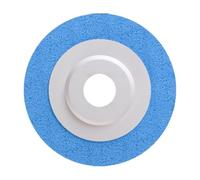 Rueda de fibra nylon rueda pulido desoxidamiento metal dibujo alambre acero inoxidable hoja carpintería(12P 20pcs)