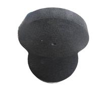 Rueda de fibra nylon rueda tela no tejida molienda metálica pulido acero inoxidable 300 * 100 600#(9P*250 * 50 * 320#)