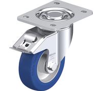 Rueda de maniobra de chapa de acero BK-ALBS-FI Blickle, Ø de rueda 125 mm, carga máx. 370 kg