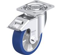 Rueda de maniobra de chapa de acero BK-ALBS-FI Blickle, Ø de rueda 160 mm, carga máx. 580 kg