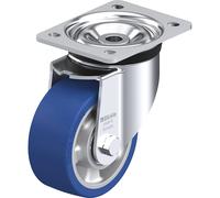 Rueda de maniobra de chapa de acero LK-ALBS Blickle, Ø de rueda 125 mm, carga máx. 450 kg