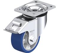 Rueda de maniobra de chapa de acero LK-ALBS-FI Blickle, Ø de rueda 125 mm, carga máx. 450 kg