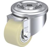 Rueda de maniobra de chapa de acero LKR-GSPO 65K Blickle, Ø x anchura de la rueda 65 x 40 mm