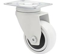 Rueda de maniobra para muebles serie 3C Wagner, ancho de rueda 20 mm, UE 4 unid.