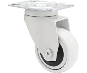 Rueda de maniobra para muebles serie 3C Wagner, ancho de rueda 20 mm, UE 4 unid.