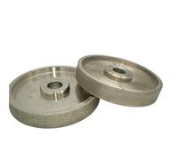 Rueda de molienda de grano 80/180/240/600/800/1000 diámetro de diamante 6 pulgadas 150mm for herramientas eléctricas de molienda de piedra de Metal de acero de alta velocidad(400)