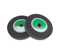 Rueda de nylon 6 * 1 pulgadas metal acero inoxidable pulido no tejido abrasivo rueda fibra 150 25mm(7P 180# 150 * 25mm)