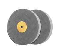 Rueda de nylon acero inoxidable metal pulido rueda dibujo alambre no tejido abrasivo fibra(200 * 25 9P)
