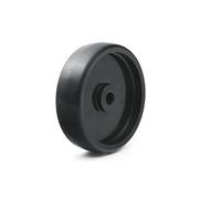 Rueda de plástico 120 mm apta para cortacésped MTD | Diseño pesado