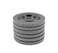 Rueda de pulido de fibra de nailon de 5/10 Uds. 5/4,5 pulgadas y 115mm | Disco abrasivo no tejido 125 milímetros de diámetro interior 7/8" muela abrasiva for metal(5inch,5pcs)