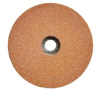 Rueda de pulido de fieltro 4950 (Diámetro: 75 mm, Grano: 120, Diámetro de perforado: 10 mm)