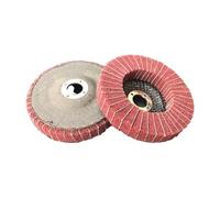 Rueda de pulido fibra nylon lana persiana 100 * 16mm rueda dibujo alambre molienda especial(10 pieces red sanding pad 100 * 16)