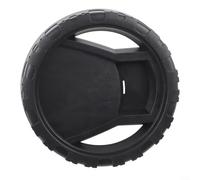Rueda de repuesto de ajuste directo para Karcher 5.515-298.0 K2 K2 K2 Premium unidades de lavado a presión con compatibilidad Hummer (1 paquete)