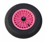 Rueda De Repuesto Para Carretilla F080050 Rosa 400x100mm