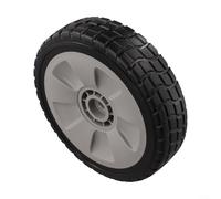 Rueda de repuesto para cortacésped de 20,3 cm, compatible con Honda, rueda de goma de plástico, adecuada para 44710-VL0-L02ZB 42710-VE2-M02ZE, parte de reparación de equipos de jardín al aire libre