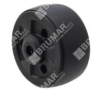 Rueda Diámetro 89 Mm Para Robot Cortacésped MOWOX - 056217