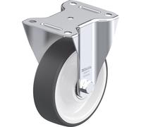 Rueda fija de chapa de acero B-POTH Blickle, Ø x anchura de la rueda 150 x 45 mm