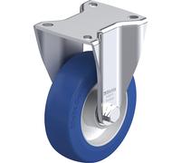 Rueda fija de chapa de acero BH-ALBS Blickle, Ø de rueda 125 mm, carga máx. 370 kg