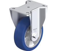 Rueda fija de chapa de acero BH-ALBS Blickle, Ø de rueda 150 mm, carga máx. 500 kg