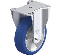Rueda fija de chapa de acero BH-ALBS Blickle, Ø de rueda 160 mm, carga máx. 580 kg