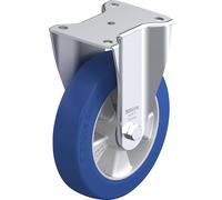 Rueda fija de chapa de acero BH-ALBS Blickle, Ø de rueda 200 mm, carga máx. 750 kg