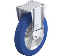 Rueda fija de chapa de acero BH-ALBS Blickle, Ø de rueda 250 mm, carga máx. 850 kg