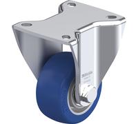 Rueda fija de chapa de acero BH-ALBS Blickle, Ø de rueda 80 mm, carga máx. 230 kg