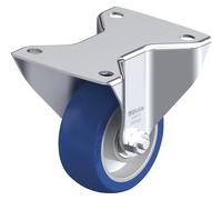Rueda fija de chapa de acero BK-ALBS Blickle, Ø de rueda 100 mm, carga máx. 320 kg