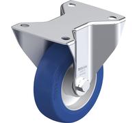 Rueda fija de chapa de acero BK-ALBS Blickle, Ø de rueda 125 mm, carga máx. 350 kg