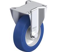 Rueda fija de chapa de acero BK-ALBS Blickle, Ø de rueda 125 mm, carga máx. 350 kg