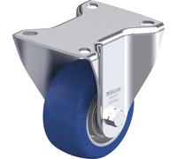 Rueda fija de chapa de acero BK-ALBS Blickle, Ø de rueda 80 mm, carga máx. 230 kg