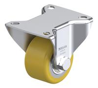 Rueda fija de chapa de acero BK-VSTH 65K Blickle, Ø x anchura de la rueda 65 x 40 mm