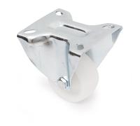 Rueda fija nalon a/nylon d65 h96 60kg
