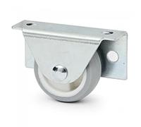 Rueda Fija Oriana A/Nylon D39 H42 P/Nido - Herrajes para Muebles