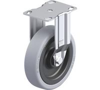 Rueda fija para aparatos BKPA-VPA Blickle, dimensiones de la placa 90 x 66 mm