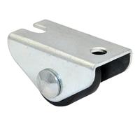 Rueda fija para muebles Wagner, ancho de rueda 11 mm, UE 20 unid.