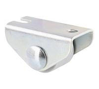 Rueda fija para muebles Wagner, ancho de rueda 13 mm, UE 20 unid.