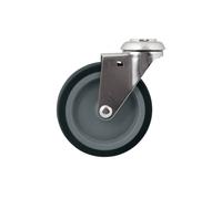 Rueda giratoria ø 10 cm con pasador