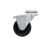 Rueda giratoria ø 3,8 cm con pasador