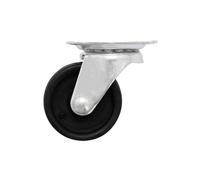 Rueda giratoria ø 4,1 cm con pletina