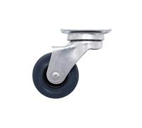 Rueda giratoria ø 4 cm con pletina