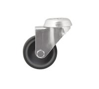 Rueda giratoria ø 5,2 cm con pasador