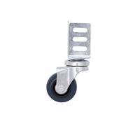 Rueda giratoria corner ø 5 cm con pletina