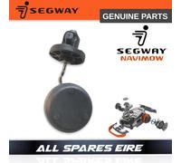 RUEDA GIRATORIA DELANTERA SEGWAY NAVIMOW ORIGINAL - PARA CORTACÉSPEDES ROBÓTI...