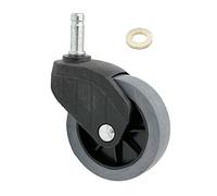 Rueda giratoria para barredora compatible con Kärcher S 4 S 6 y S4 Twin S6 Twin 4.071-747.0