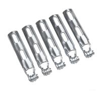 Rueda guía de sierra caladora, paquete de 5 rodillos de metal para sierra alternante, compatible con accesorios modelo Hitachi 55